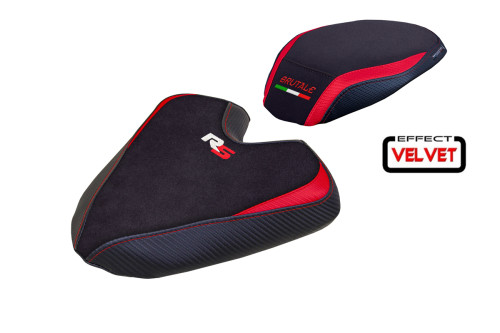 Rivestimento sella compatibile - MV Agusta Brutale 1000 RS 2021-2025 - mod Ankara Velvet