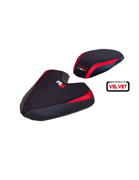 Sitzbezug kompatibel - MV Agusta Brutale 1000 RS 2021-2025 - mod Ankara Velvet