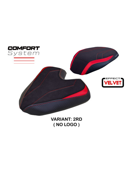 Rivestimento sella compatibile - MV Agusta Brutale 1000 RS 2021-2025 - mod Ankara Velvet Comfort System