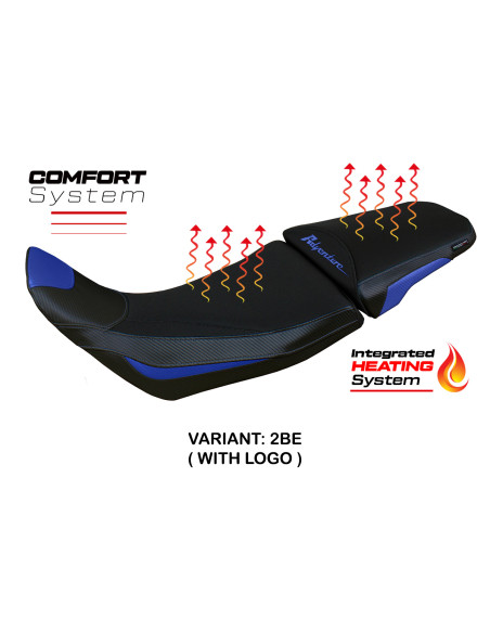 Sitzbezug kompatibel - Honda Africa Twin 1100 Adventure Sport 2020-2025 - heating Comfort System