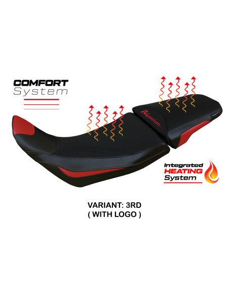 Funda de asiento compatible - Honda Africa Twin 1100 Adventure Sport 2020-2025 - heating Comfort System