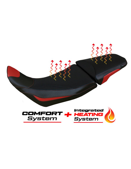 Housse de selle compatible - Honda Africa Twin 1100 Adventure Sport 2020-2025 - heating Comfort System