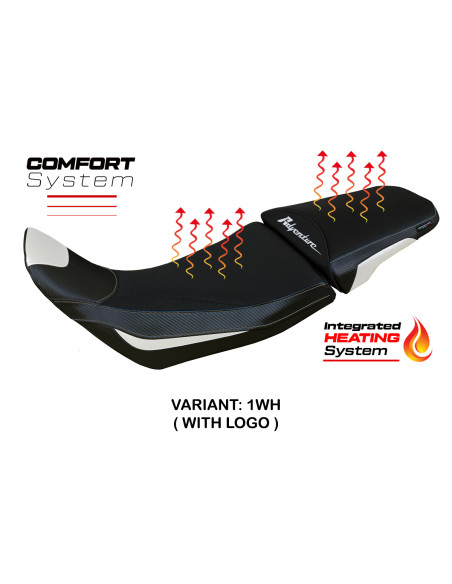 Funda de asiento compatible - Honda Africa Twin 1100 2020-2025 - heating Comfort System