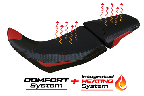 Funda de asiento compatible - Honda Africa Twin 1100 2020-2025 - heating Comfort System
