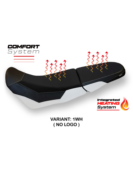 Funda de asiento compatible - Honda Africa Twin 1000 Adventure 2018 - 2019 - heating Comfort System