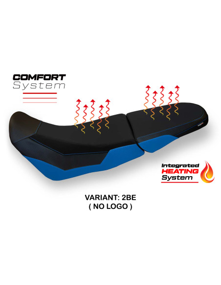 Sitzbezug kompatibel - Honda Africa Twin 1000 Adventure 2018 - 2019 - heating Comfort System