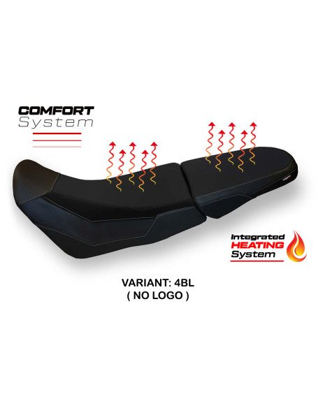 Seat cover compatible - Honda Africa Twin 1000 Adventure 2018 - 2019 - heating Comfort System