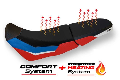 Sitzbezug kompatibel - Honda Africa Twin 1000 Adventure 2018 - 2019 - heating Comfort System