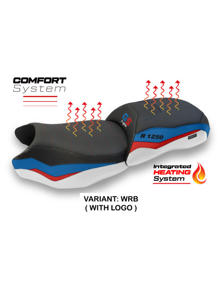 Funda de asiento compatible - BMW R 1250 GS 2019 - 2023 - heating Comfort System