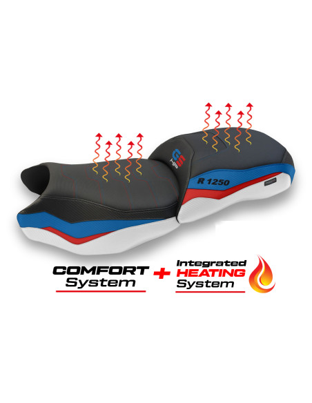Sitzbezug kompatibel - BMW R 1250 GS 2019 - 2023 - heating Comfort System