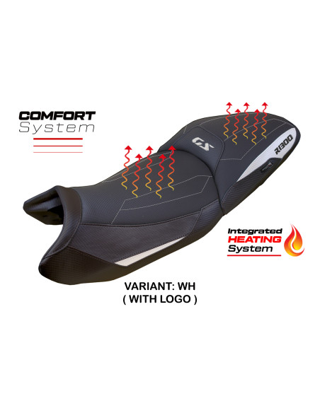 Sitzbezug kompatibel - BMW R 1300 GS Touring 2023-2025 - heating Comfort System