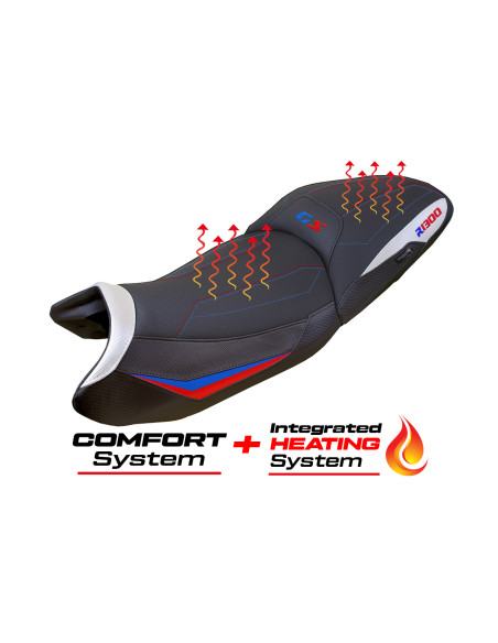 Funda de asiento compatible - BMW R 1300 GS Touring 2023-2025 - heating Comfort System