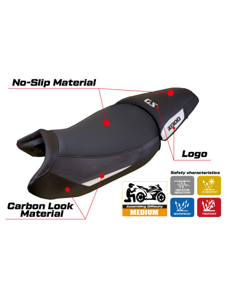 Sitzbezug kompatibel - BMW R 1300 GS 2023-2025 - mod Koln