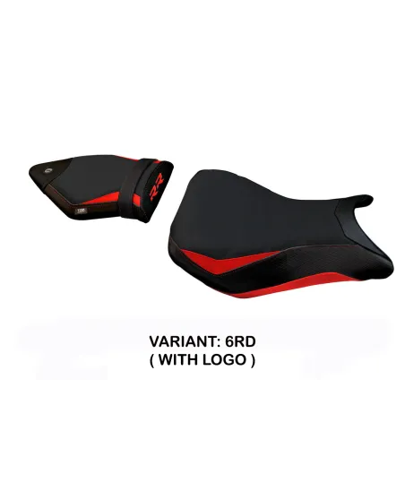 Funda de asiento compatible BMW S 1000 RR (15-18) modelo Hakha