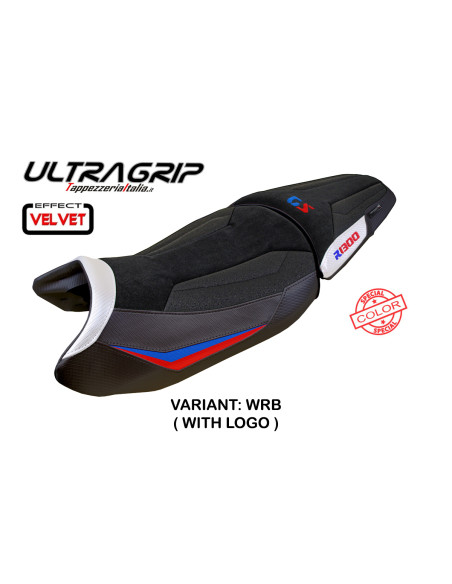 Rivestimento sella compatibile - BMW R 1300 GS 2023-2025 - mod Koln Velvet Ultragrip
