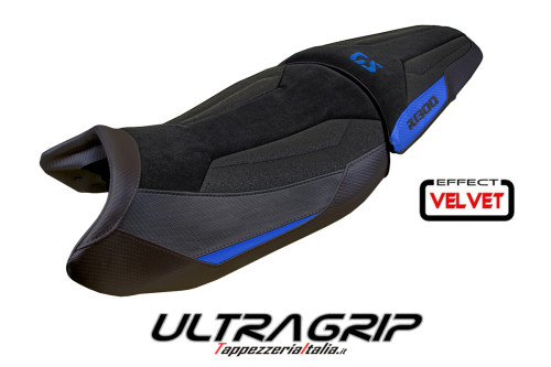 Seat cover compatible - BMW R 1300 GS 2023-2025 - mod Koln Velvet Ultragrip