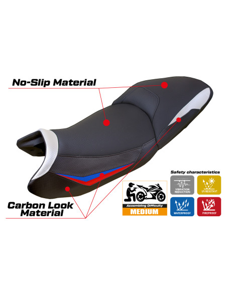 Sitzbezug kompatibel - BMW R 1300 GS 2023-2025 - mod Ahus