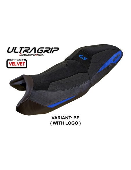 Funda de asiento compatible - BMW R 1300 GS Touring 2023-2025 - mod Koln Velvet Ultragrip