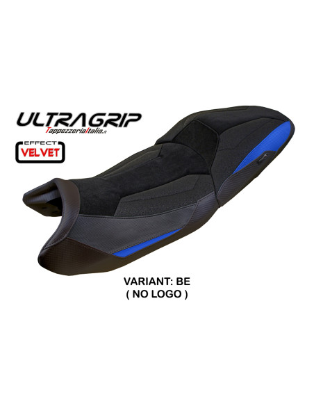 Funda de asiento compatible - BMW R 1300 GS Touring 2023-2025 - mod Koln Velvet Ultragrip
