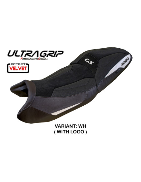 Housse de selle compatible - BMW R 1300 GS Touring 2023-2025 - mod Ahus Velvet Ultragrip