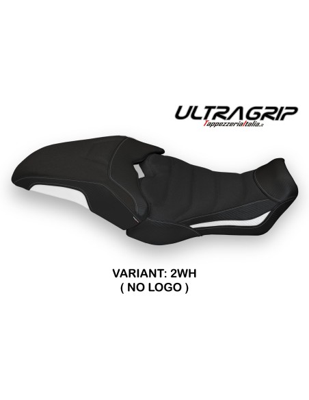 Housse de selle compatible Honda CB 1000 R (18-22) modèle Olimpia 2 ultragrip