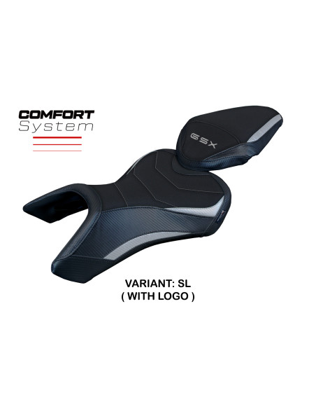 Seat cover compatible - Suzuki GSX 8S / 8R 2023-2025 - mod Niigata Comfort System