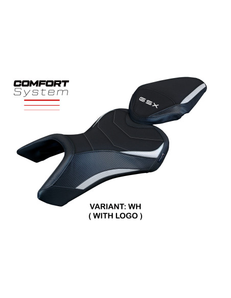 Housse de selle compatible - Suzuki GSX 8S / 8R 2023-2025 - mod Niigata Comfort System