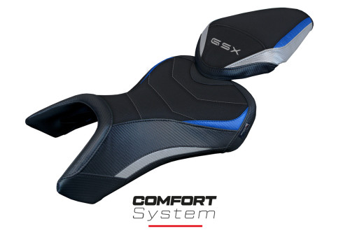 Housse de selle compatible - Suzuki GSX 8S / 8R 2023-2025 - mod Niigata Comfort System
