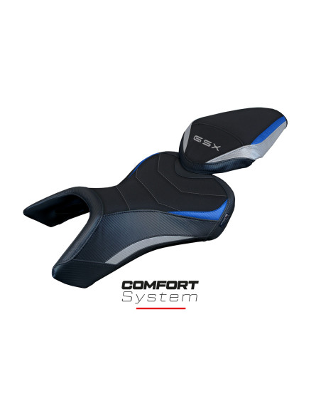 Funda de asiento compatible - Suzuki GSX 8S / 8R 2023-2025 - mod Niigata Comfort System