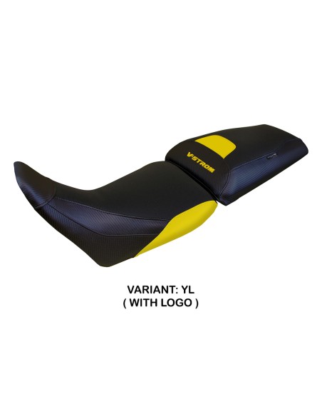 Funda de asiento compatible - Suzuki V-Strom 1050 2020-2025 - mod Surat