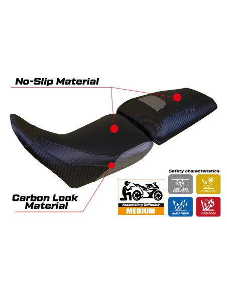 Housse de selle compatible - Suzuki V-Strom 1050 2020-2025 - mod Surat