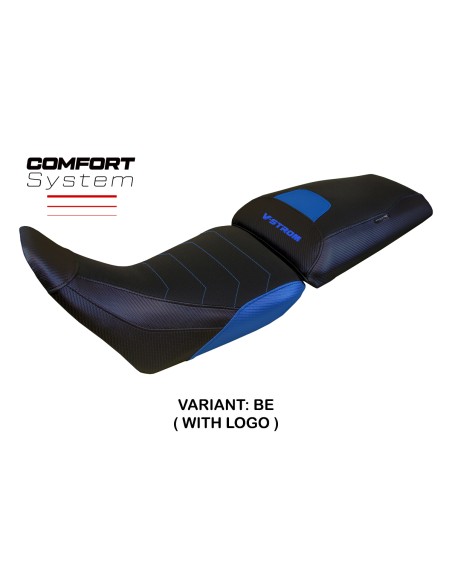 Funda de asiento compatible - Suzuki V-Strom 1050 2020-2025 - mod Surat Comfort System