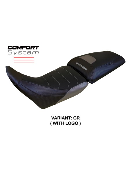 Funda de asiento compatible - Suzuki V-Strom 1050 2020-2025 - mod Surat Comfort System