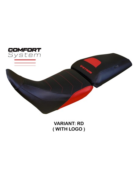 Funda de asiento compatible - Suzuki V-Strom 1050 2020-2025 - mod Surat Comfort System