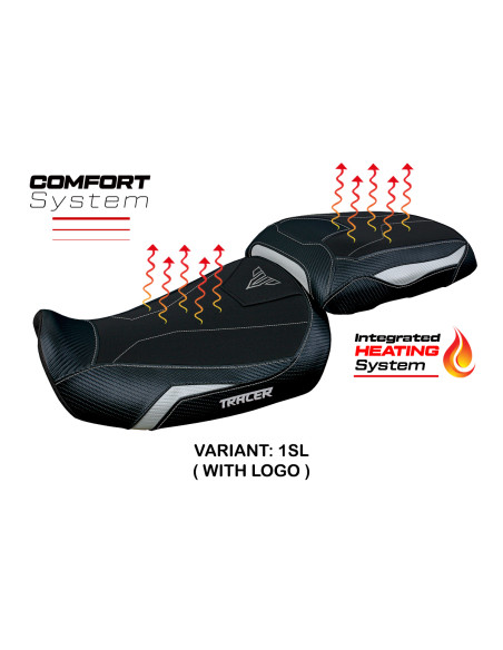 Rivestimento sella compatibile - Yamaha Tracer 9-9GT 2021 - 2024 - heating Comfort System