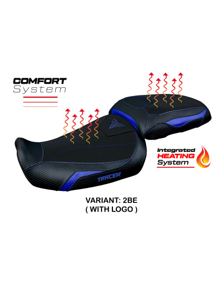 Housse de selle compatible - Yamaha Tracer 9-9GT 2021 - 2024 - heating Comfort System