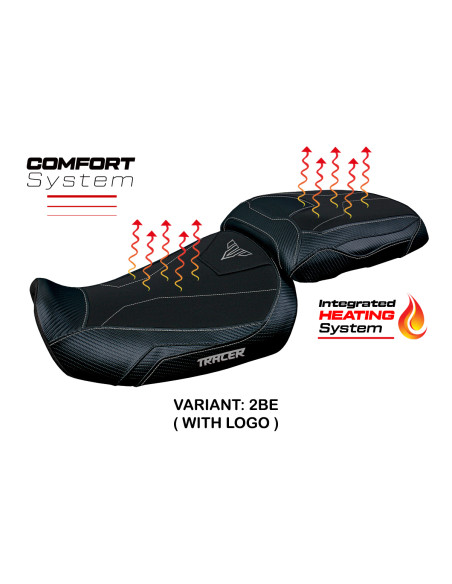 Funda de asiento compatible - Yamaha Tracer 9-9GT 2021 - 2024 - heating Comfort System
