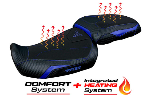 Rivestimento sella compatibile - Yamaha Tracer 9-9GT 2021 - 2024 - heating Comfort System