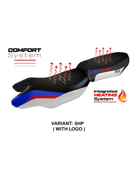 Seat cover compatible - BMW R 1250 RS 2020 - 2024 - heating Comfort System