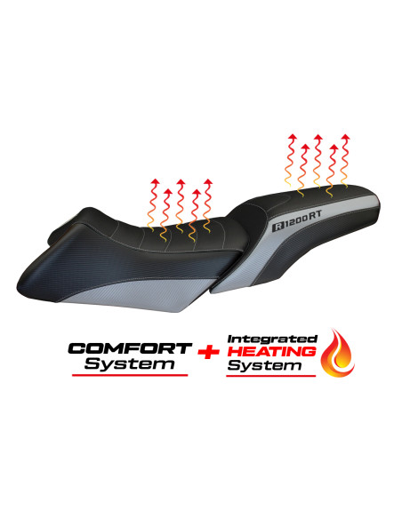 Rivestimento sella compatibile - BMW R 1200 RT 2006 - 2013 - heating Comfort System