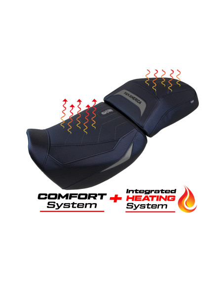 Sitzbezug kompatibel - Harley Davidson Pan America 2021-2025 - heating Comfort System
