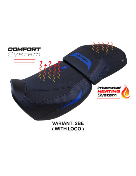 Rivestimento sella compatibile - Harley Davidson Pan America 2021-2025 - heating Comfort System