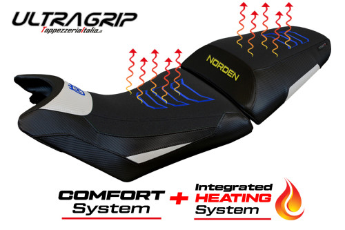 Rivestimento sella compatibile - Husqvarna Norden 901 2022-2025 - heating Comfort System