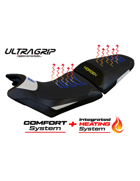 Housse de selle compatible - Husqvarna Norden 901 2022-2025 - heating Comfort System