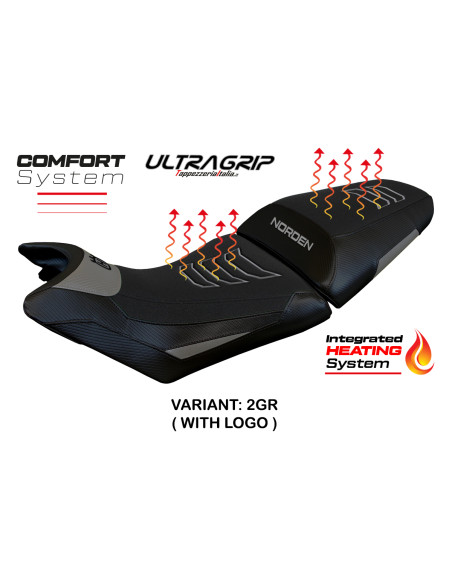 Sitzbezug kompatibel - Husqvarna Norden 901 2022-2025 - heating Comfort System