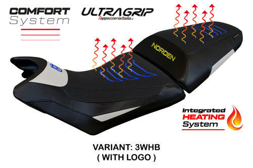 Rivestimento sella compatibile - Husqvarna Norden 901 2022-2025 - heating Comfort System 2