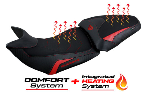 Seat cover compatible - Ducati Multistrada V2 2021 - 2024 - mod Heating Comfort System