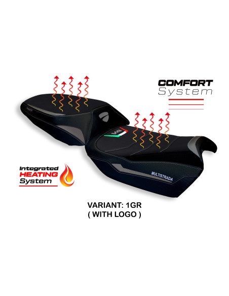 Sitzbezug kompatibel - Ducati Multistrada V4 2021-2025 - mod Heating Comfort System