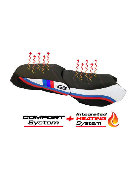 Seat cover compatible - BMW R 1200 GS Adventure 2013 - 2018 - mod Heating Comfort System