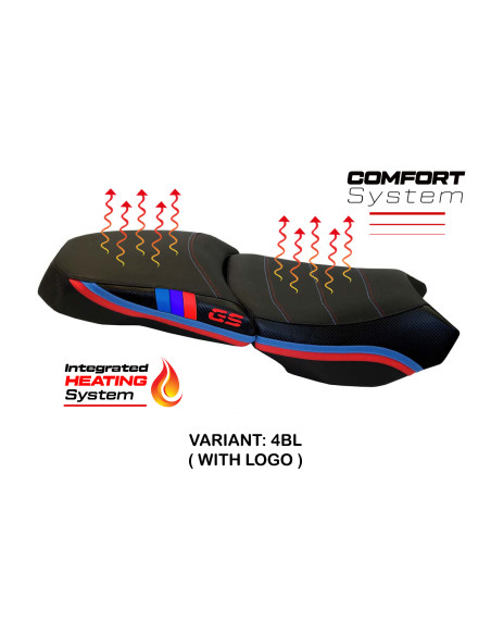 Rivestimento sella compatibile - BMW R 1200 GS Adventure 2013 - 2018 - mod Heating Comfort System